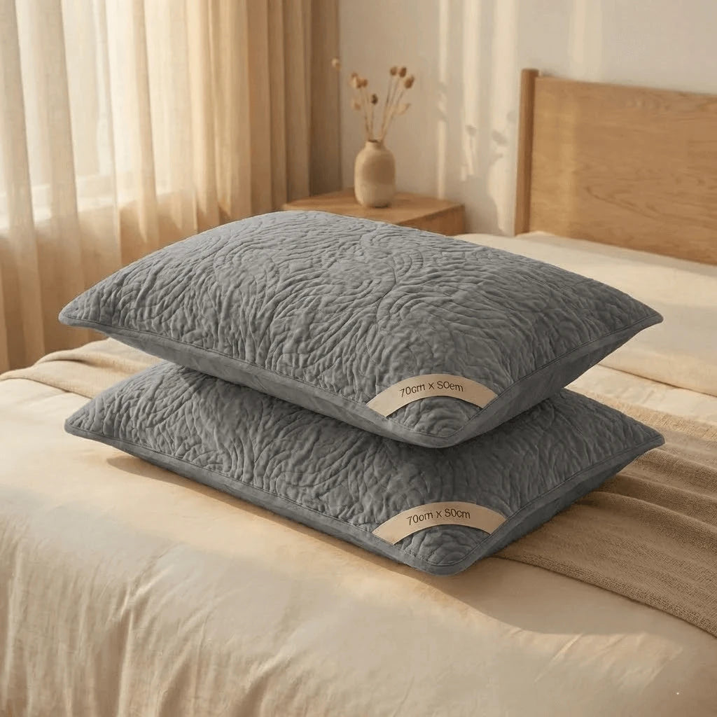 Kit Completo Colcha Slim Magnific Cinza