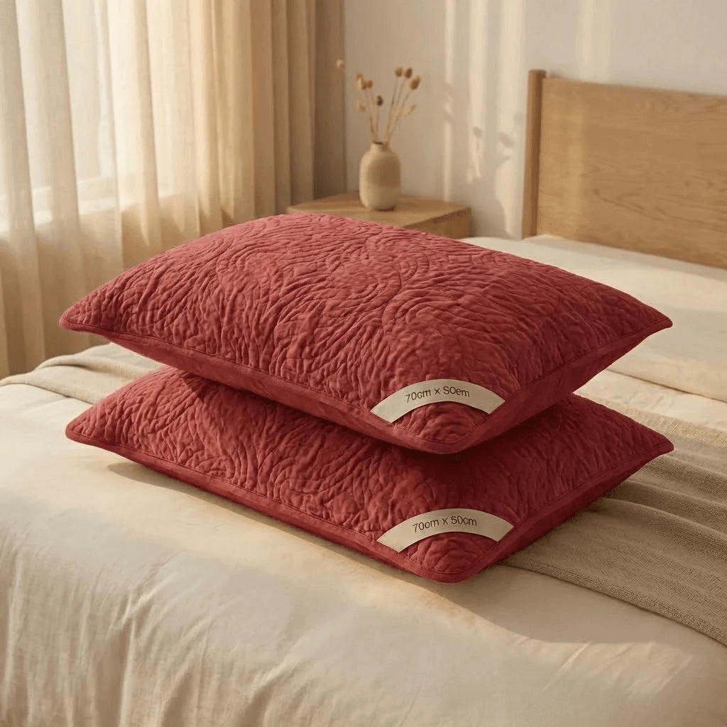 Kit Completo Colcha Slim Magnific Vermelho