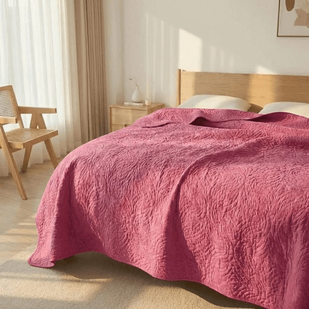 Colcha Slim Magnific Pink