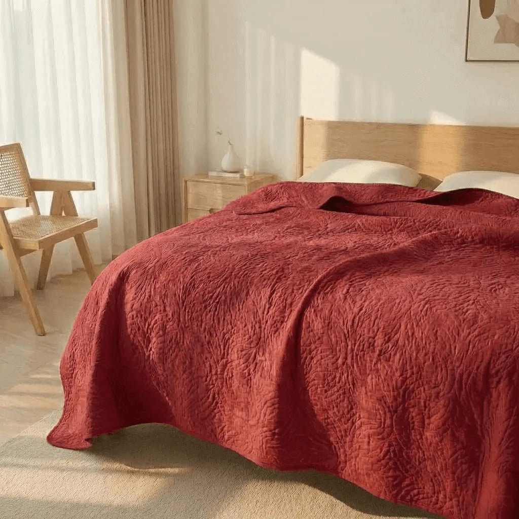 Colcha Slim Magnific Vermelho