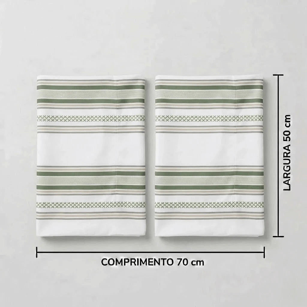 Jogo de Cama Casal 3 Peças Viena
