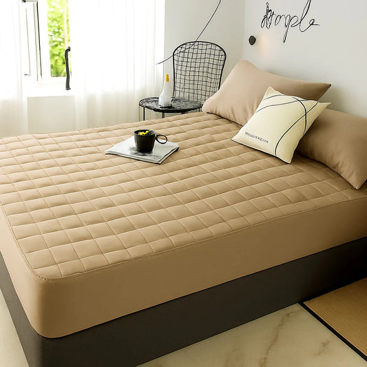 Capa de Colchão Protect Begê