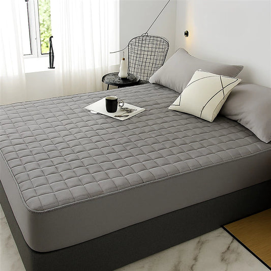 Capa de Colchão Protect Cinza