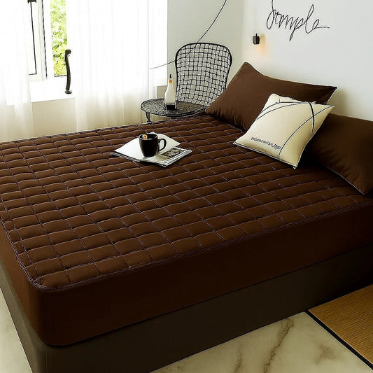 Capa de Colchão Protect Marrom