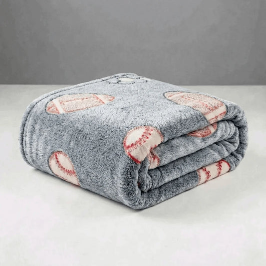 Cobertor Casal Microfibra Neon Esportes