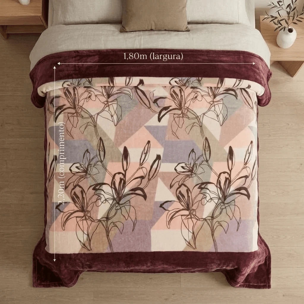 Cobertor Jolitex Dyuri Plus Guadal