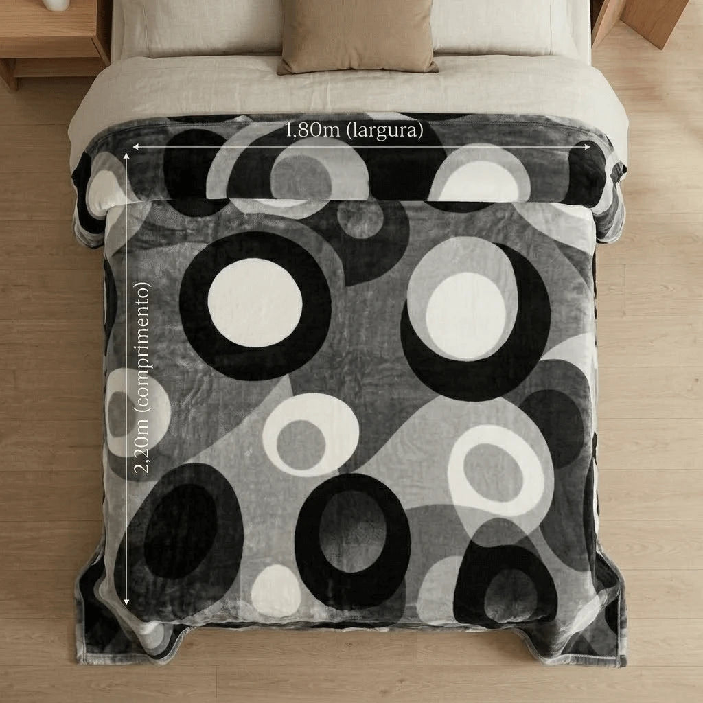 Cobertor Jolitex Dyuri Plus Palmares