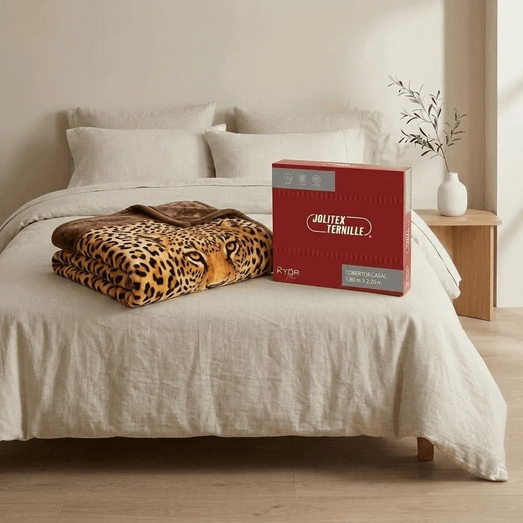 Cobertor Jolitex Kyor Plus Savannah