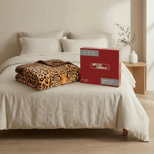 Cobertor Jolitex Kyor Plus Savannah