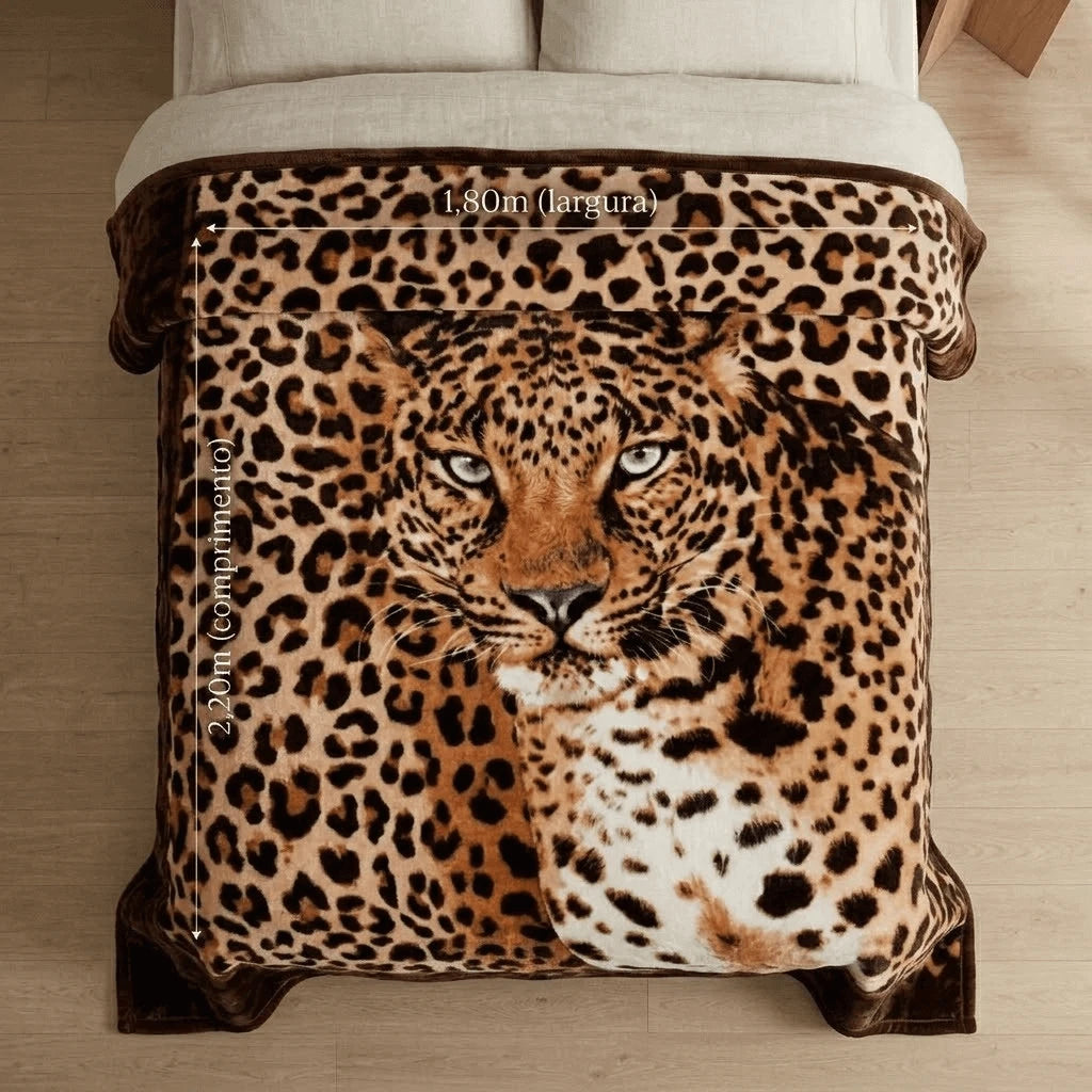 Cobertor Jolitex Kyor Plus Savannah