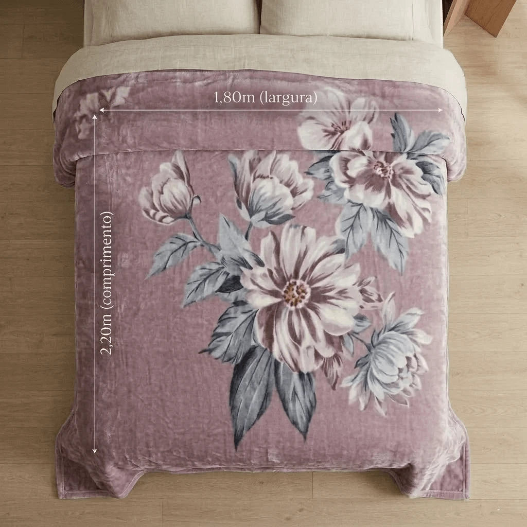 Cobertor Jolitex Kyor Plus Tokyo