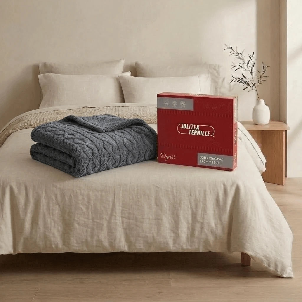 Cobertor Jolitex Dyuri Plus Tricot