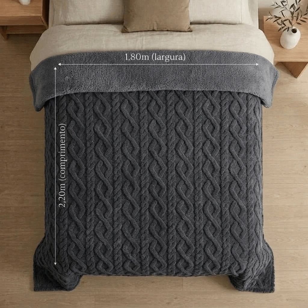 Cobertor Jolitex Dyuri Plus Tricot