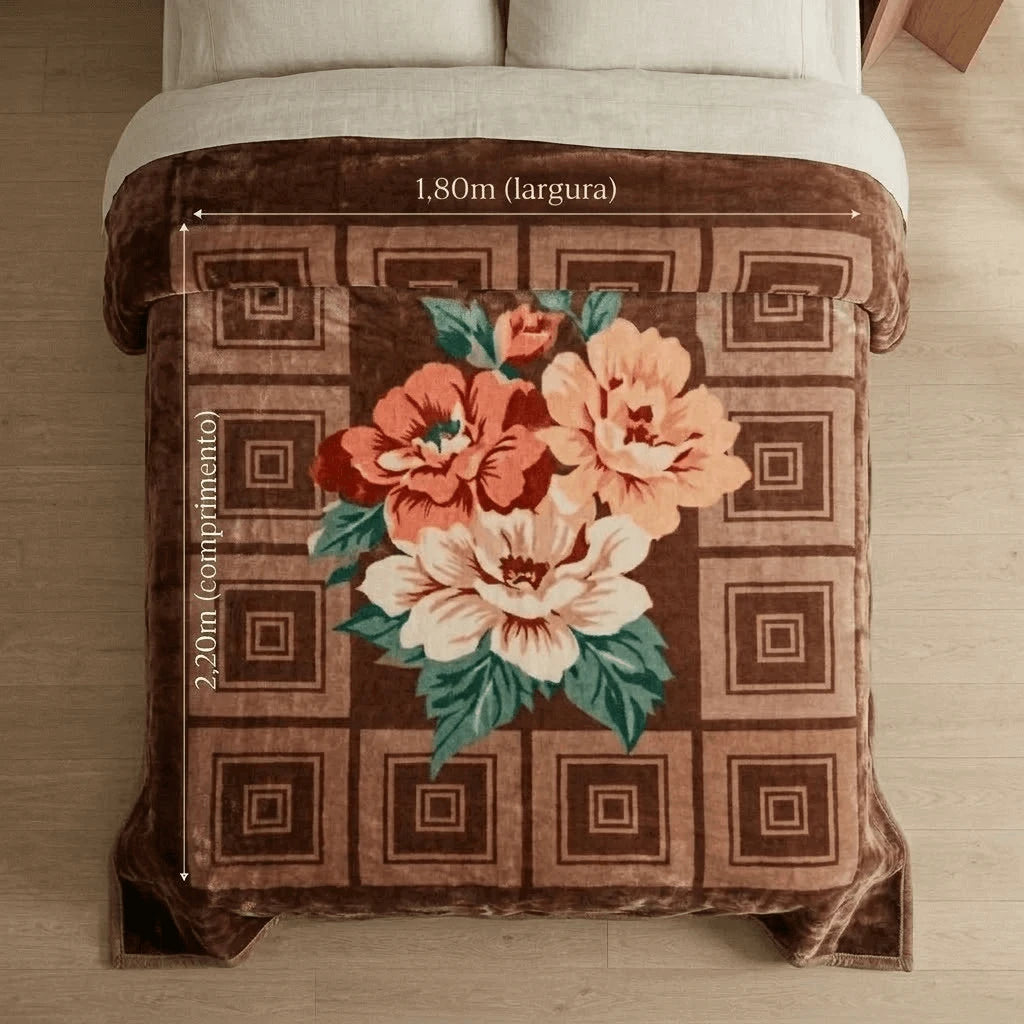 Cobertor Jolitex Kyor Plus Viena
