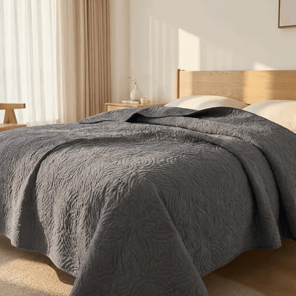 Colcha Slim Magnific Cinza