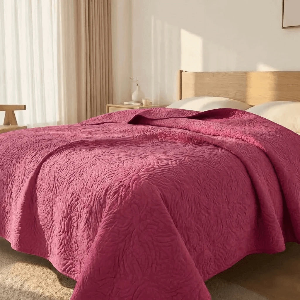 Kit Completo Colcha Slim Magnific Pink