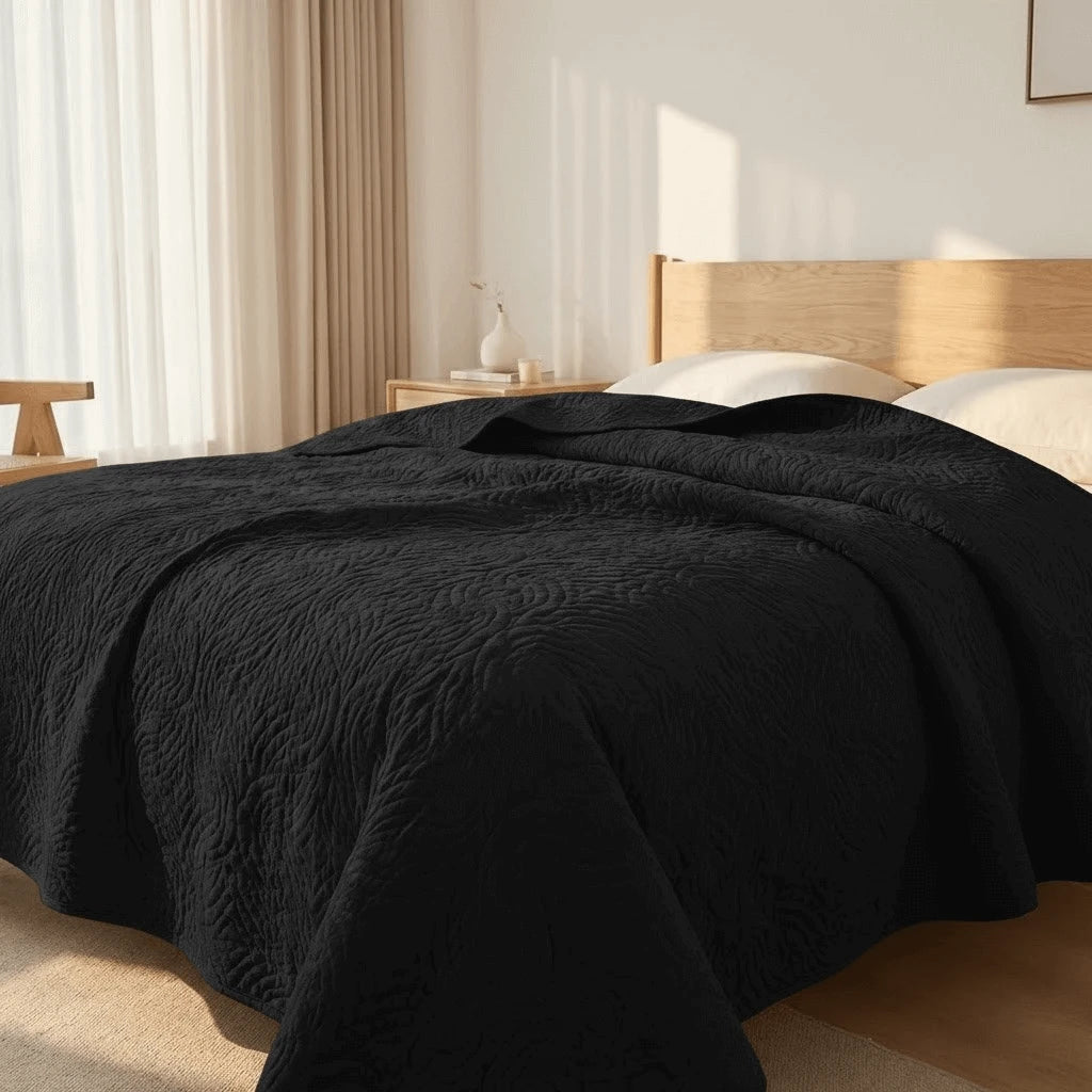 Colcha Slim Magnific Preto