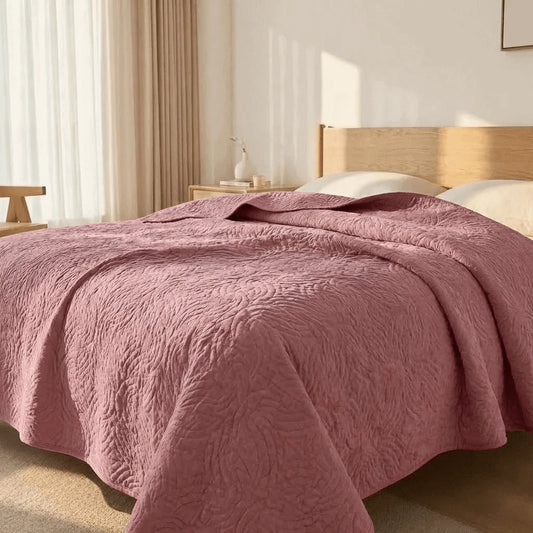 Kit Completo Colcha Slim Magnific Rose