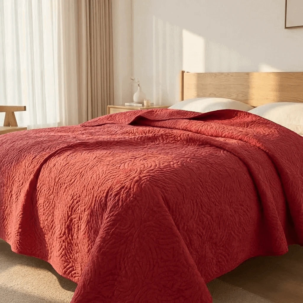 Colcha Slim Magnific Vermelho