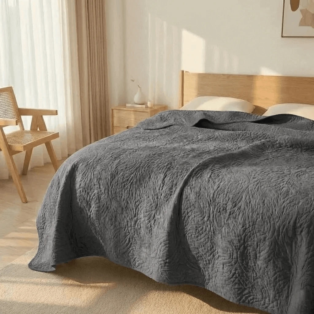 Colcha Slim Magnific Cinza