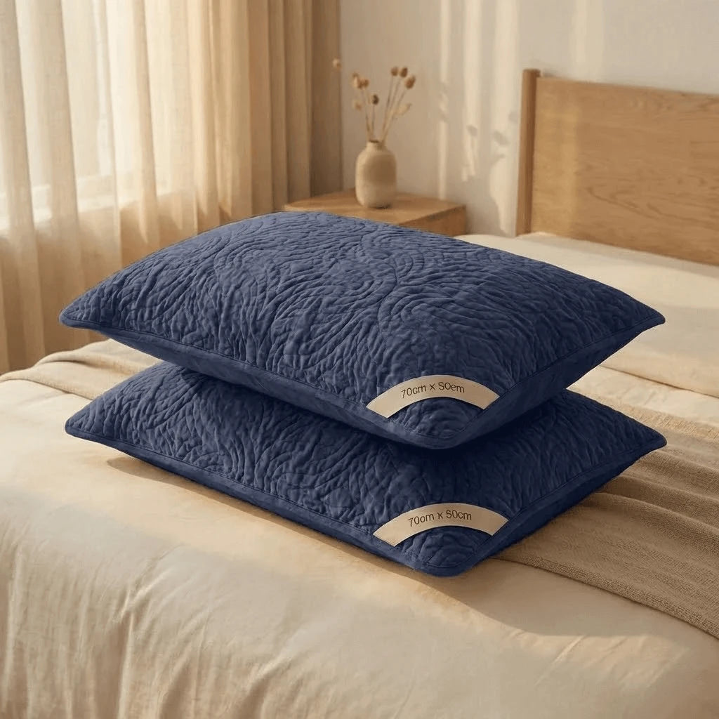 Kit Completo Colcha Slim Magnific Azul Marinho