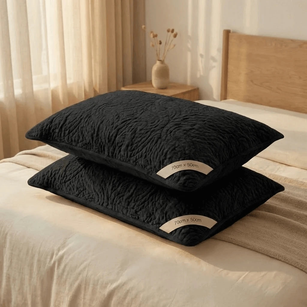 Kit Completo Colcha Slim Magnific Preto