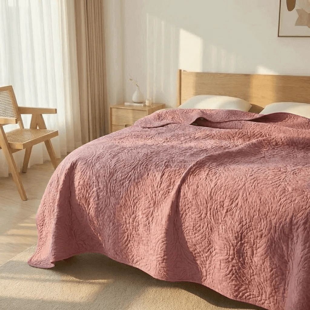 Colcha Slim Magnific Rose