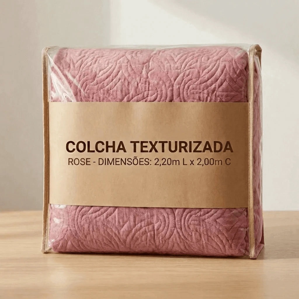 Colcha Slim Magnific Rose