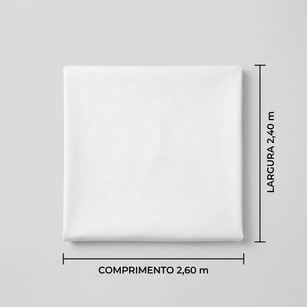 Jogo de Cama Casal 3 Peças Branco