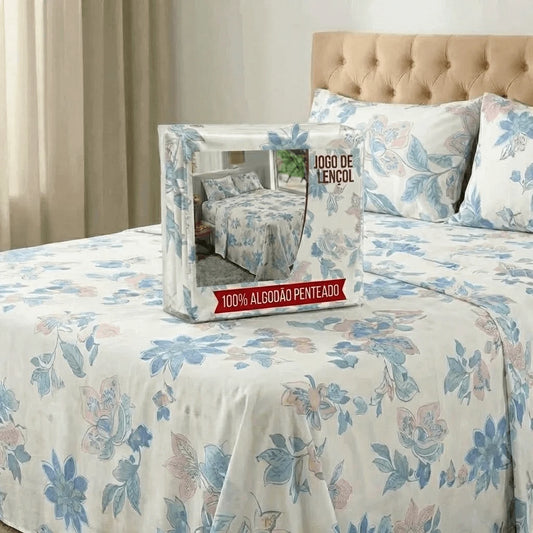Jogo de Cama Casal 3 Peças Tokyo