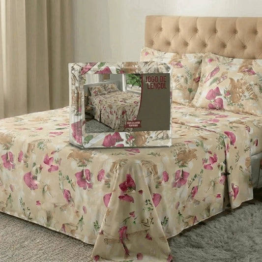 Jogo de Cama Casal 3 Peças Vancouver