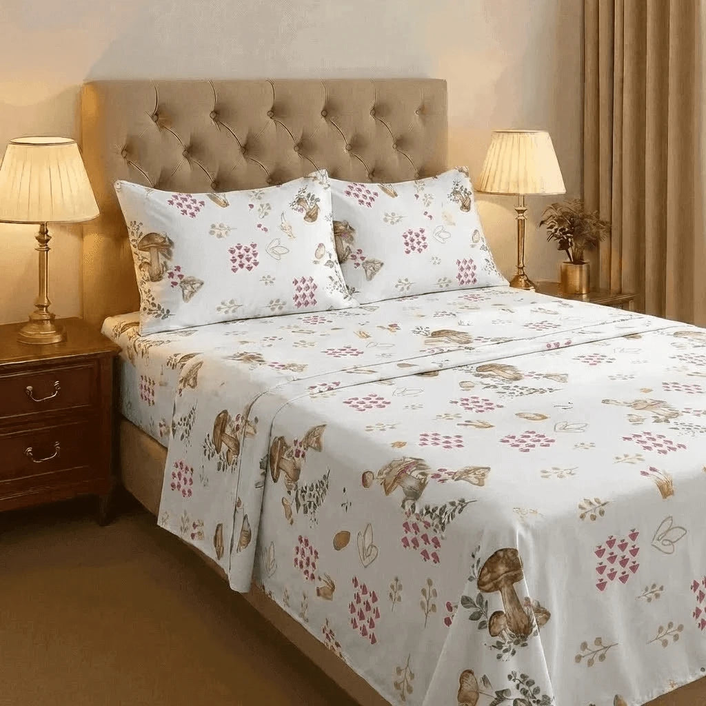 Jogo de Cama Casal 3 Peças Amsterdã
