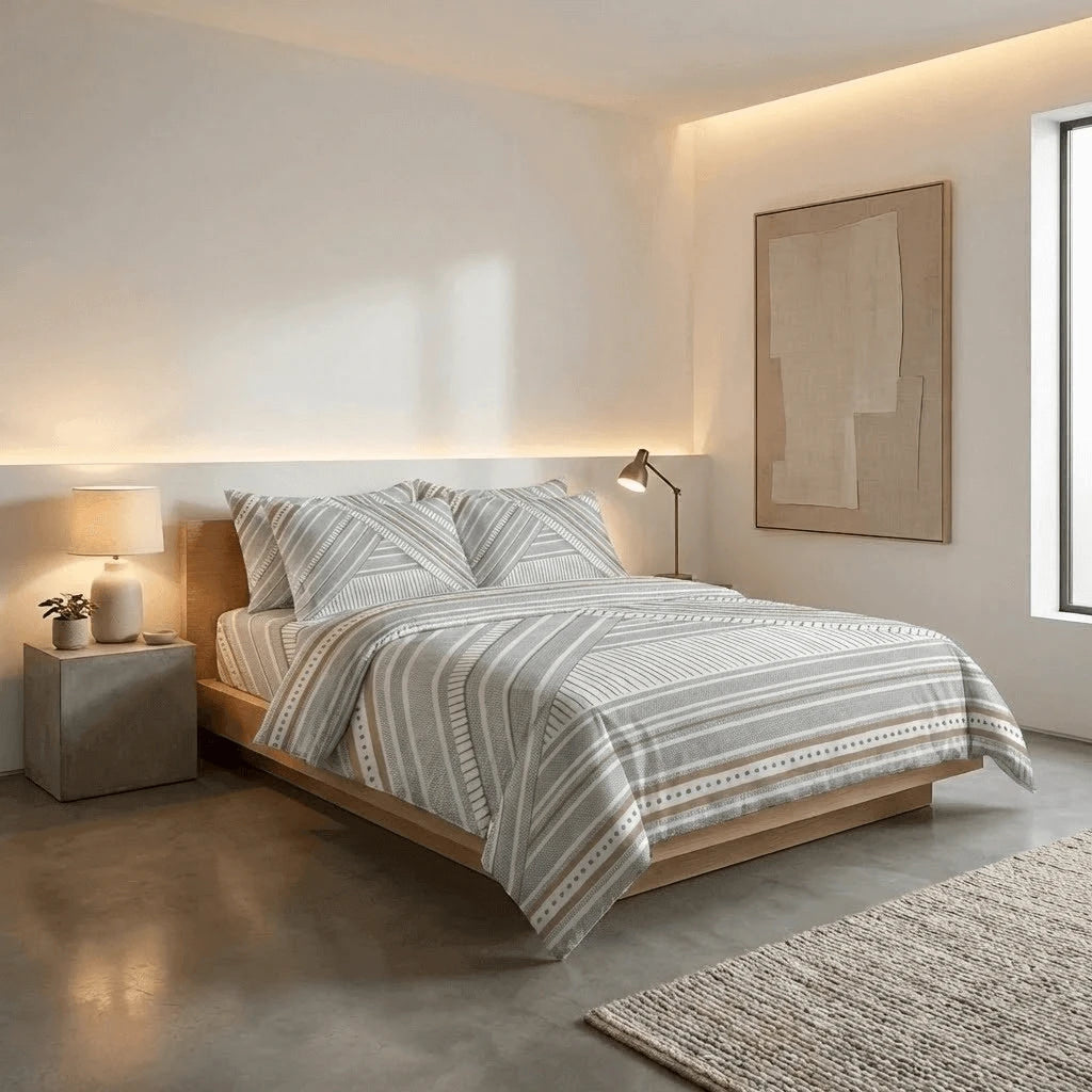 Jogo de Cama Casal 3 Peças Dubai