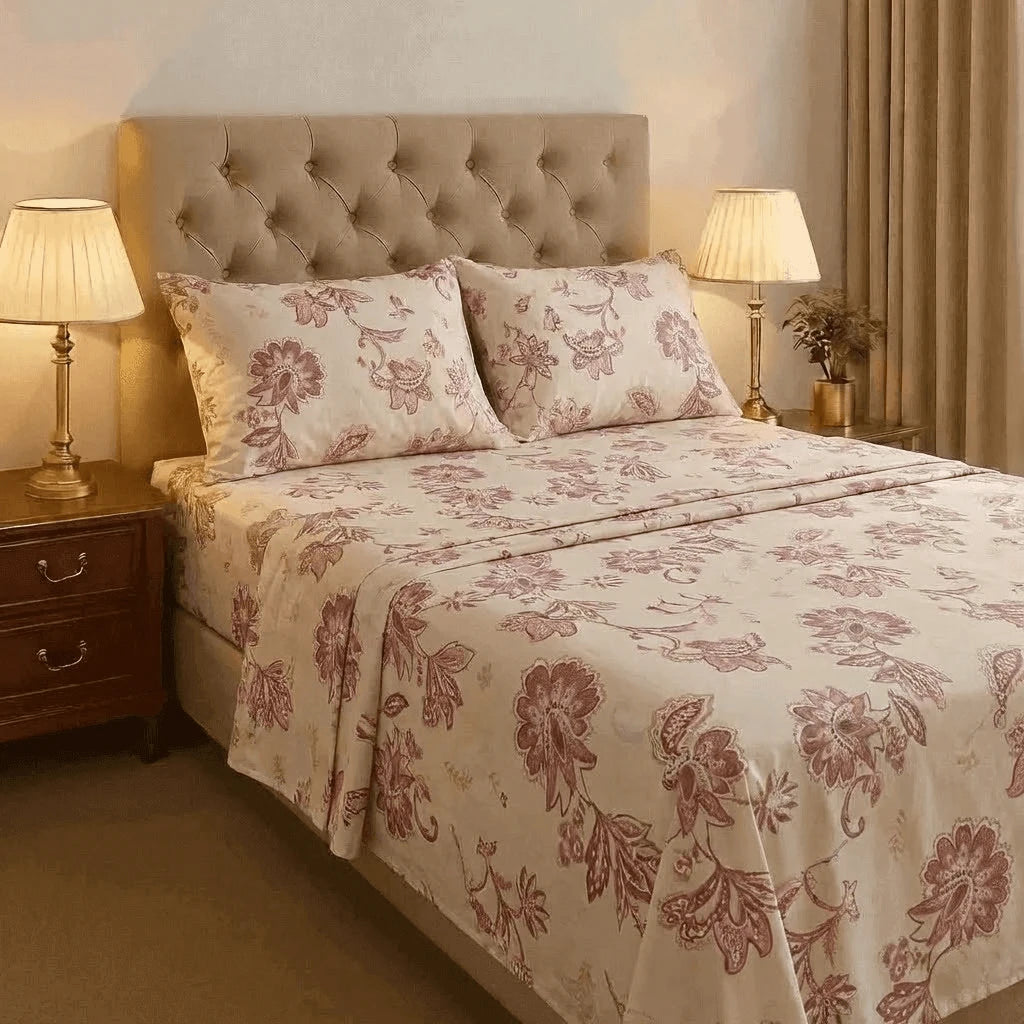 Jogo de Cama Casal 3 Peças Florença