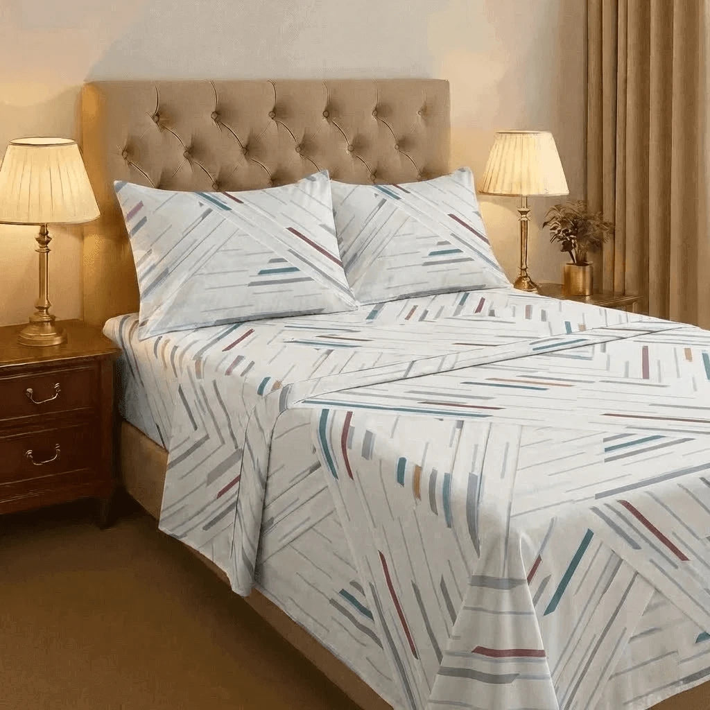 Jogo de Cama Casal 3 Peças Vegas