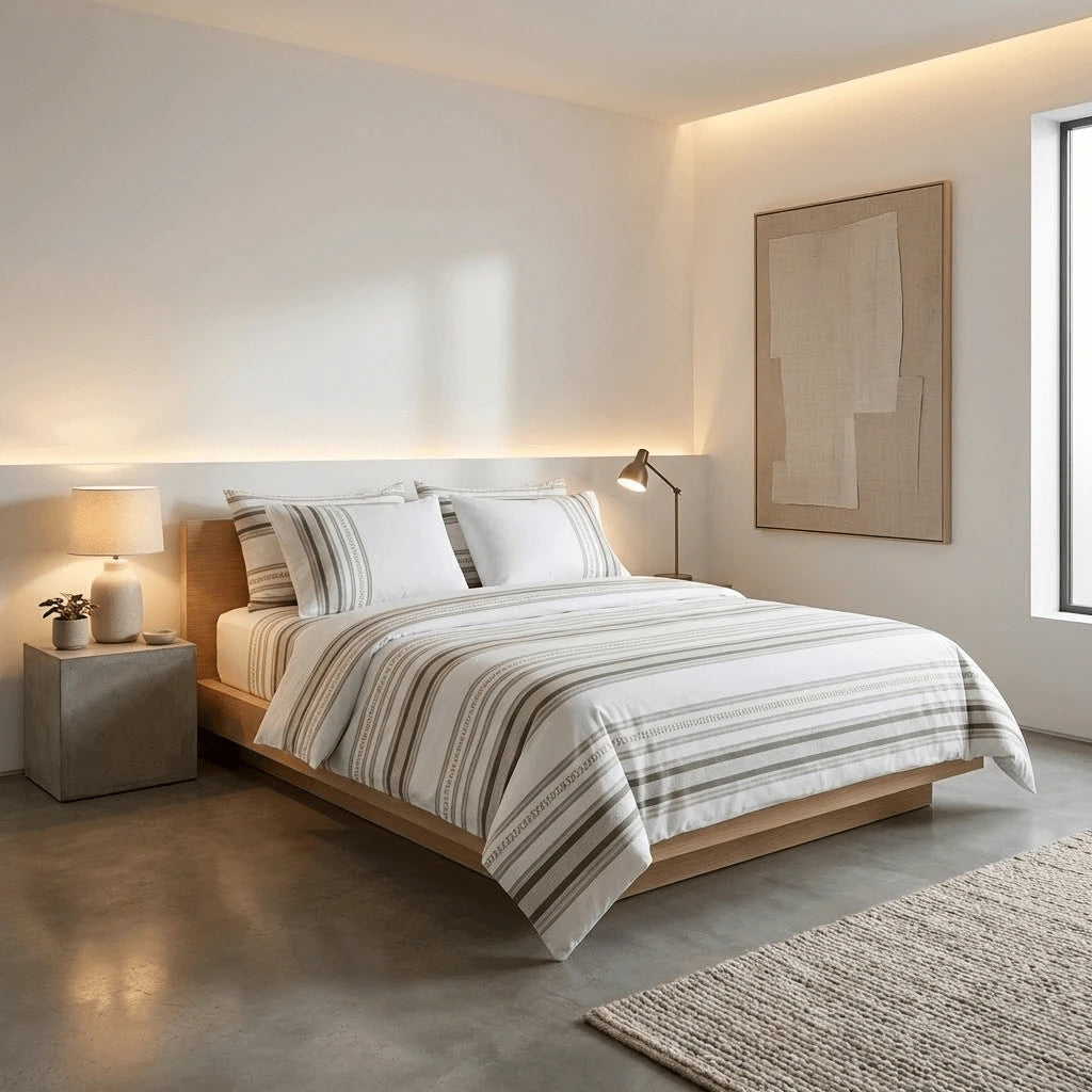 Jogo de Cama Casal 3 Peças Viena