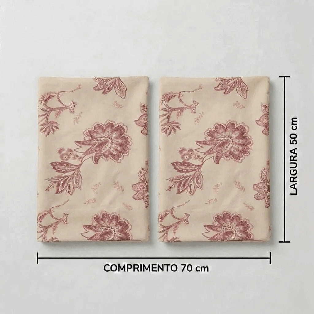 Jogo de Cama Casal 3 Peças Florença