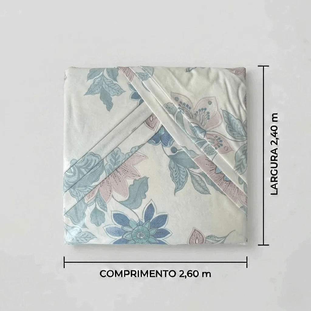 Jogo de Cama Casal 3 Peças Tokyo