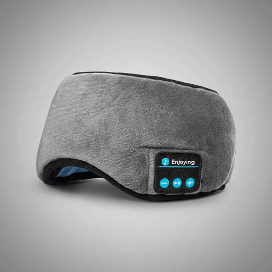 Mascara para Dormir com Bluetooth Cinza